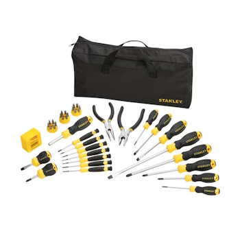 Stanley set odvijača sa kombinovanim i špic kleštima 39/1 STHT0-62114 Stanley set odvijača sa kombinovanim i špic kleštima 39/1 STHT0-62114