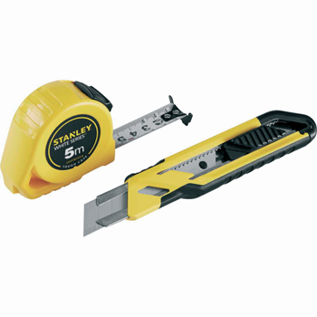 Stanley set skalpel + metar STHT74253-8