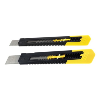 Stanley skalpel set 9mm i 18mm STHT10202-0 Stanley skalpel set 9mm i 18mm STHT10202-0