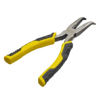 Stanley Dynagrip kriva špic klešta 200mm STHT0-75066 Stanley Dynagrip kriva špic klešta 200mm STHT0-75066
