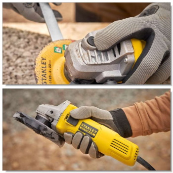 Stanley električna ugaona brusilica 600W 115mm FMEG615 Stanley električna ugaona brusilica 600W 115mm FMEG615