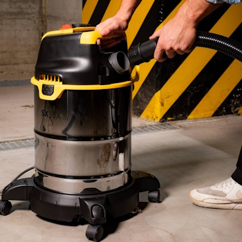 Stanley Inox usisivač za mokro i suvo usisavanje 1600W 30l SXVC30XTDE Stanley Inox usisivač za mokro i suvo usisavanje 1600W 30l SXVC30XTDE