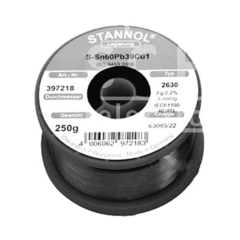 Stannol tinol za lemljenje LZ3007-0250 Stannol tinol za lemljenje LZ3007-0250