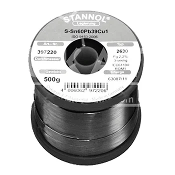 Stannol tinol za lemljenje LZ3007-0500 Stannol tinol za lemljenje LZ3007-0500