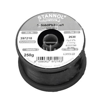 Stannol tinol za lemljenje LZ3010-0250 Stannol tinol za lemljenje LZ3010-0250