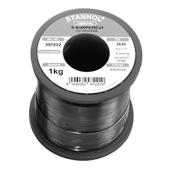 Stannol tinol za lemljenje LZ3010-1000 Stannol tinol za lemljenje LZ3010-1000
