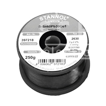 Stannol tinol za lemljenje LZ3005-0250 Stannol tinol za lemljenje LZ3005-0250