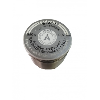 Stannol žica za lemljenje ø0.8mm 250g Sn99/Cu1 Amasan Stannol žica za lemljenje ø0.8mm 250g Sn99/Cu1 Amasan