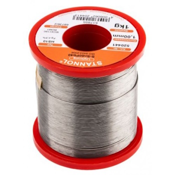 Stannol žica za lemljenje Tinol punjena ø1mm 1000g Sn60/Pb39/Cu1 Stannol žica za lemljenje Tinol punjena ø1mm 1000g Sn60/Pb39/Cu1