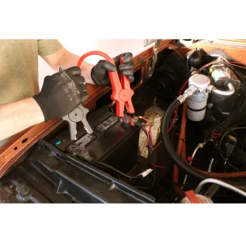 Stanley kablovi za startovanje 350A 3.5M 25mm2 Stanley kablovi za startovanje 350A 3.5M 25mm2