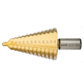 Bahco stepenasta burgija za metal 5-35mm 230-SD Bahco stepenasta burgija za metal 5-35mm 230-SD