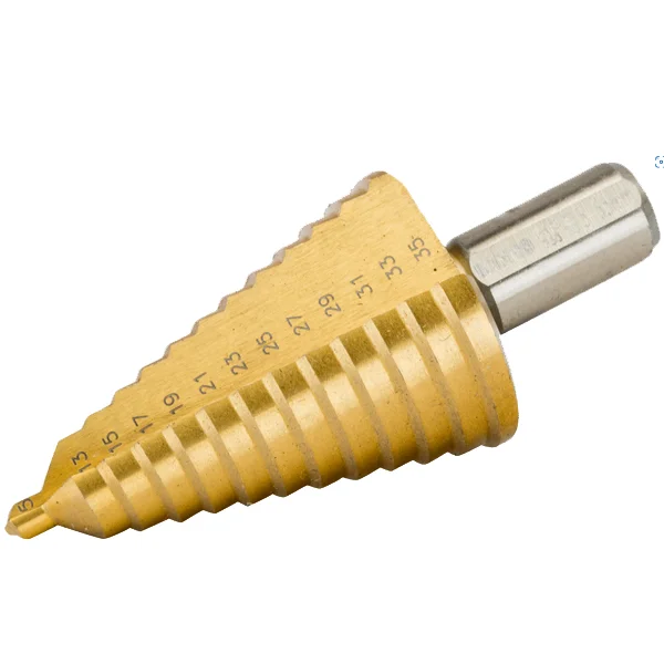 Bahco stepenasta burgija za metal 5-35mm 230-SD Bahco stepenasta burgija za metal 5-35mm 230-SD