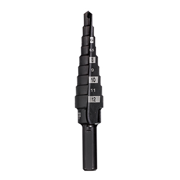 Milwaukee stepenasta burgija 4-12mm 48899301 Milwaukee stepenasta burgija 4-12mm 48899301