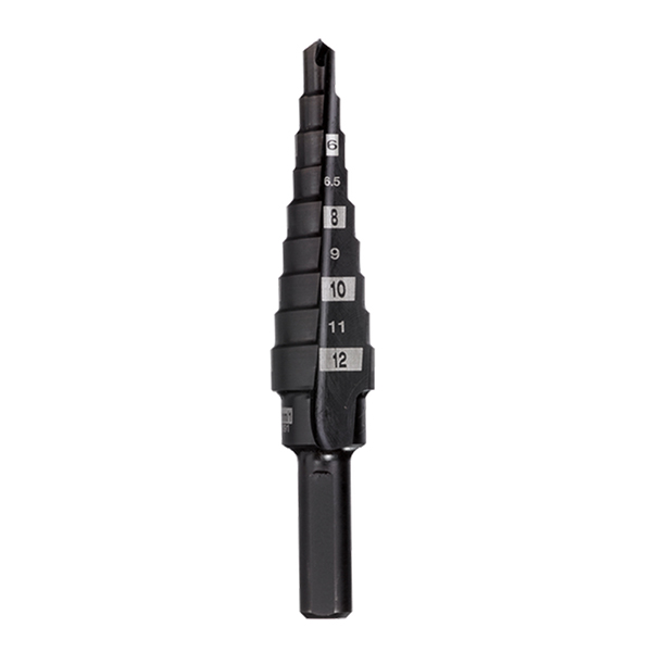 Milwaukee stepenasta burgija 4-12mm 48899301 Milwaukee stepenasta burgija 4-12mm 48899301