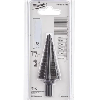Milwaukee stepenasta burgija M6-M32mm 48899332 Milwaukee stepenasta burgija M6-M32mm 48899332