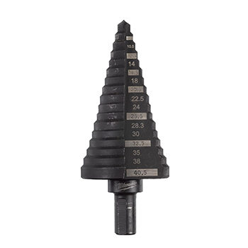 Milwaukee stepenasta burgija 6-40.5mm 48899340 Milwaukee stepenasta burgija 6-40.5mm 48899340