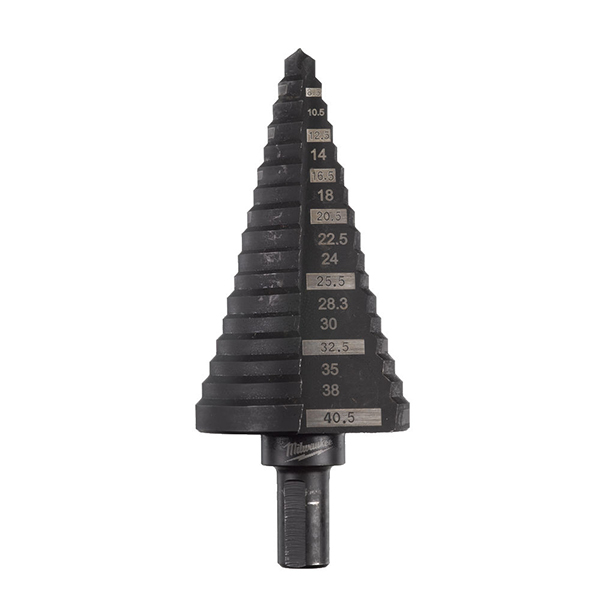 Milwaukee stepenasta burgija 6-40.5mm 48899340 Milwaukee stepenasta burgija 6-40.5mm 48899340