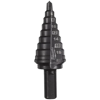 Milwaukee stepenasta Cobalt burgija 4-20mm 48899372 Milwaukee stepenasta Cobalt burgija 4-20mm 48899372
