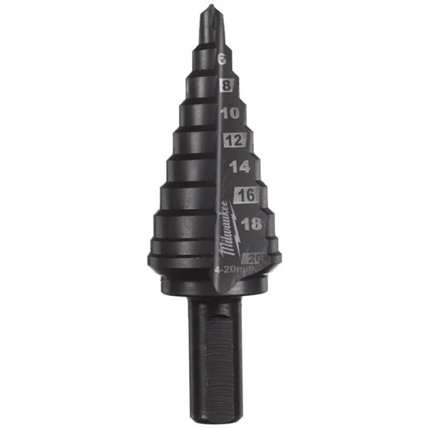 Milwaukee stepenasta Cobalt burgija 4-20mm 48899372 Milwaukee stepenasta Cobalt burgija 4-20mm 48899372
