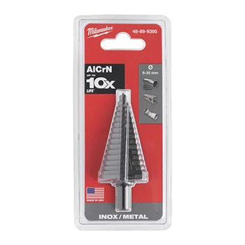 Milwaukee stepenasta Cobalt burgija 6-35mm 48899395-1 Milwaukee stepenasta Cobalt burgija 6-35mm 48899395-1