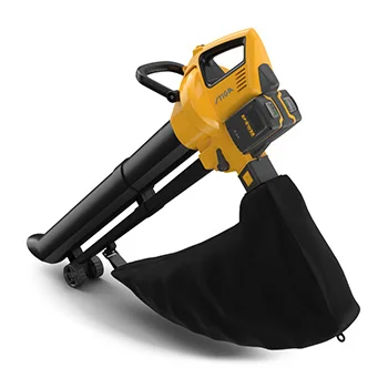 Stiga akumulatorski duvač / usisivač lišća VS 100e Kit (sa punjačem i baterijama)-1 Stiga akumulatorski duvač / usisivač lišća VS 100e Kit (sa punjačem i baterijama)-1