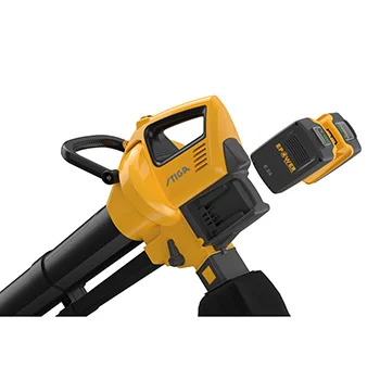 Stiga akumulatorski duvač / usisivač lišća VS 100e Kit (sa punjačem i baterijama)-5 Stiga akumulatorski duvač / usisivač lišća VS 100e Kit (sa punjačem i baterijama)-5