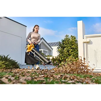 Stiga akumulatorski duvač / usisivač lišća VS 100e Kit (sa punjačem i baterijama)-6 Stiga akumulatorski duvač / usisivač lišća VS 100e Kit (sa punjačem i baterijama)-6