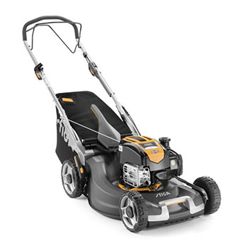 Stiga samohodna kosilica Twinclip 55 S B B&S 750 ser 9315 Stiga samohodna kosilica Twinclip 55 S B B&S 750 ser 9315