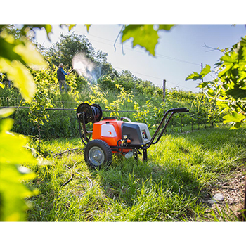 Stocker elektro prskalica na kolicima 40l A301-1