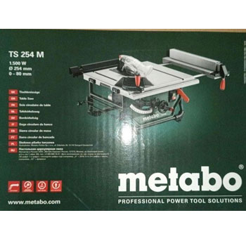 Metabo stona testera TS 254 M 610254000 Metabo stona testera TS 254 M 610254000