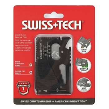 Swisstech alat za preživljavanje 17u1 ST33329 Swisstech alat za preživljavanje 17u1 ST33329