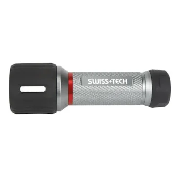 Swisstech aluminijumska baterijska lampa otporna na padove i udarce ST031301 Swisstech aluminijumska baterijska lampa otporna na padove i udarce ST031301