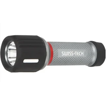 Swisstech aluminijumska baterijska lampa otporna na padove i udarce ST031301 Swisstech aluminijumska baterijska lampa otporna na padove i udarce ST031301