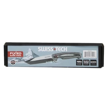 Swisstech nož micarta fiksno sečivo 4.5