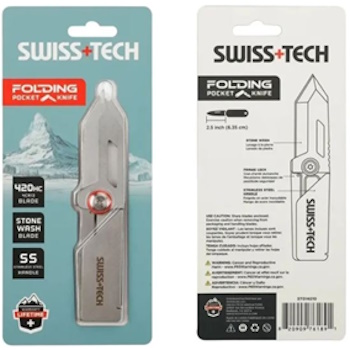 Swisstech nož sa šnalom za novac ST014010 Swisstech nož sa šnalom za novac ST014010
