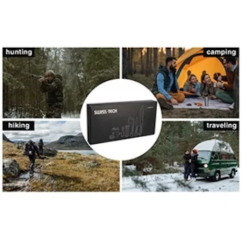 Swisstech set za kampovanje 8/1 ST001107-1