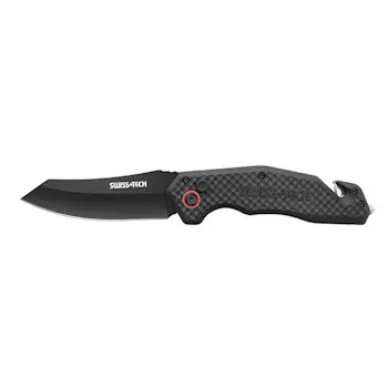 Swisstech sklopivi nož 3.5″ sa brzim otvaranjem ST014015 Swisstech sklopivi nož 3.5″ sa brzim otvaranjem ST014015