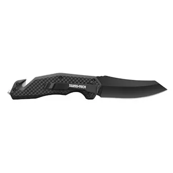 Swisstech sklopivi nož 3.5″ sa brzim otvaranjem ST014015 Swisstech sklopivi nož 3.5″ sa brzim otvaranjem ST014015