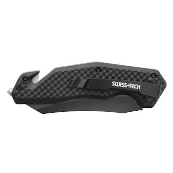 Swisstech sklopivi nož 3.5″ sa brzim otvaranjem ST014015 Swisstech sklopivi nož 3.5″ sa brzim otvaranjem ST014015