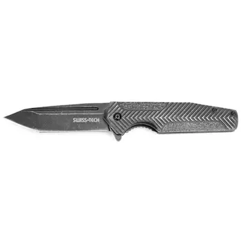 Swisstech sklopivi nož 4″ assist otvaranje ST014023 Swisstech sklopivi nož 4″ assist otvaranje ST014023