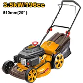 INGCO GLM196201 motorna kosačica 3.5 kW (4.8 KS) – 51 cm širina košenja