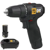 CAT aku bušilica zavrtač 12V 38Nm BL DX1140