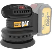 CAT aku ekscentar brusilica 18V 125mm BL Solo DX43B