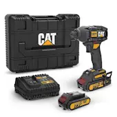 CAT aku-udarni zavrtač 18V 1/4