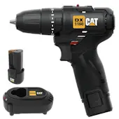 CAT aku vibraciona bušilica zavrtač 12V 38Nm BL DX1160