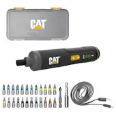 CAT aku zavrtač 4V 1/4