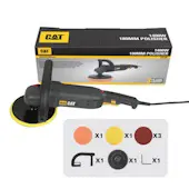 CAT polirka 180mm 1450W DX38