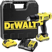 DeWalt akumulatorska bušilica/odvrtač 10.8V DCD710D2-QW
