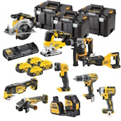 DeWalt akumulatorski set mašina DCK1012P4T-QW