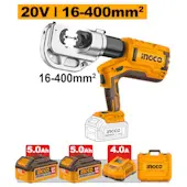 INGCO CTLI2005 aku hidraulična klešta za krimpovanje 120kN 20V